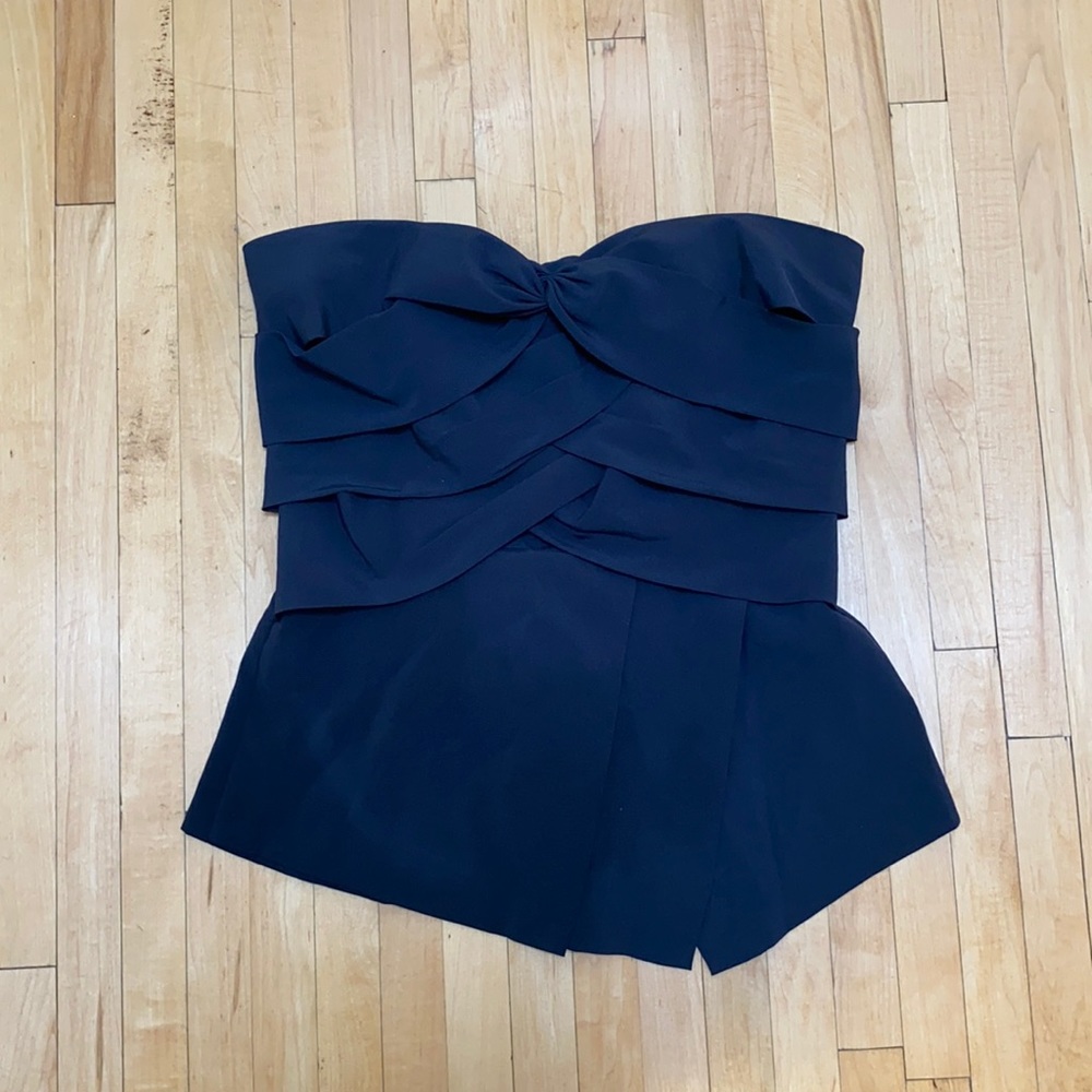 Strapless Top